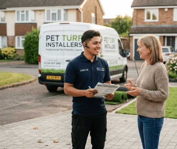 Pet Turf Installation Cee Vee, TX FAQs